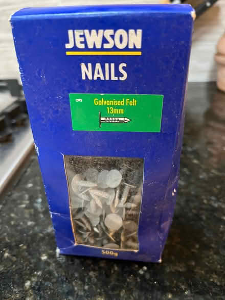 Photo of free Nails galvanised 13mm. (Amersham HP7) #1