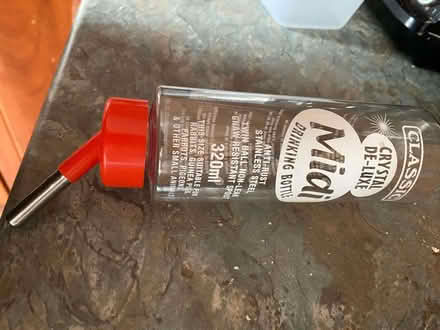 Photo of free Small pet water bottle (Stanycliffe M24) #1