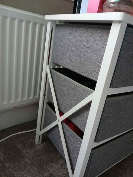 Photo of free 3 drawer chest with canvas drawers (Cleveleys FY5) #2