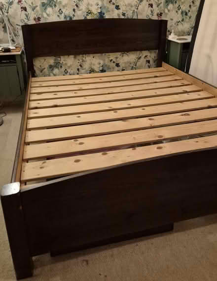 Photo of free King size bedframe (Epsom KT19) #1