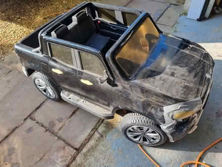 Photo of free Child's electric car - for spares (West Parley) #2