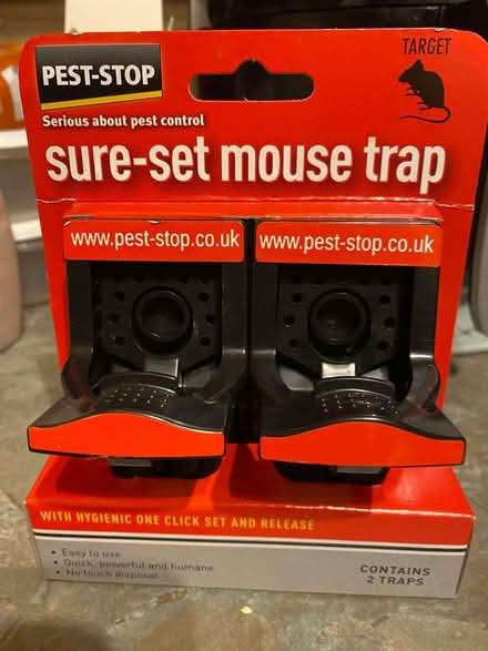 Photo of free Sure Set mouse trap (Stanycliffe M24) #1