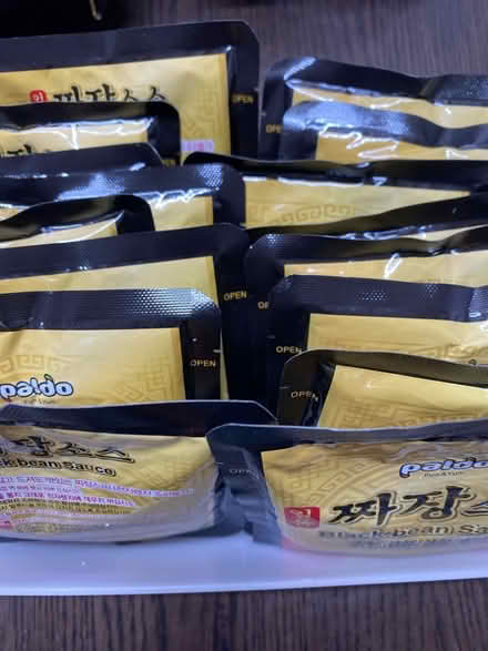 Photo of free Jjajangman Black bean sauce (WV3) #2