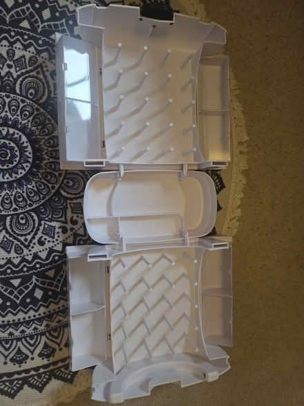 Photo of free Singer sewing storage box (Berkhamsted) #3