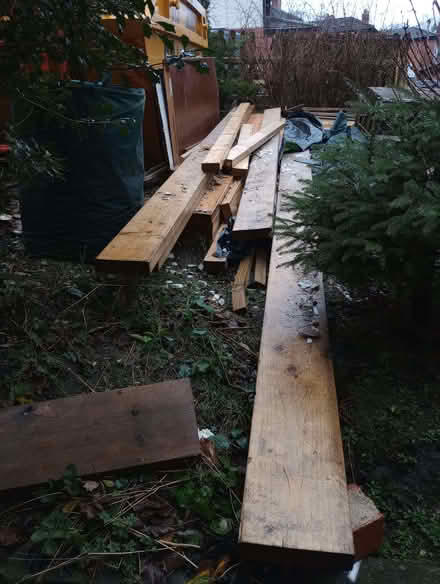 Photo of free Timber (probably for firewood) (Headingley LS6) #1