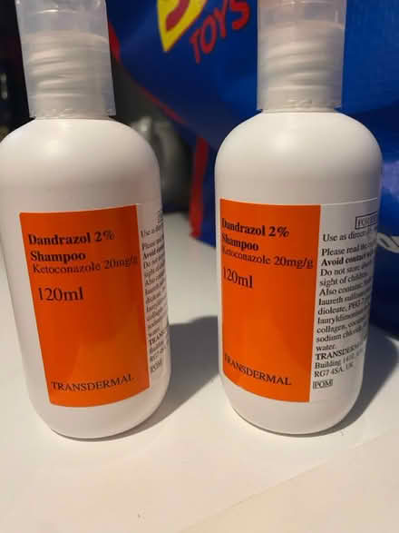 Photo of free Dandruff shampoo (Clanfield PO8) #1