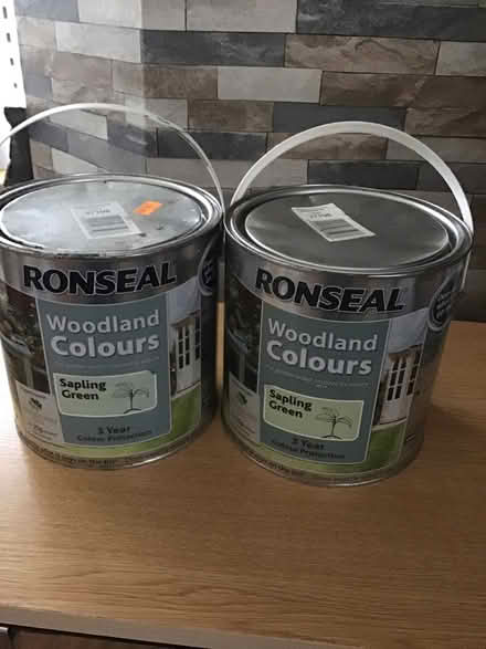 Photo of free 2 x unopened 2.5litres paint (Bedfont) #1