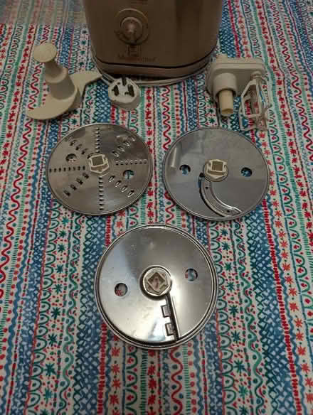 Photo of free Moulinex MasterChef food processor (Notting Hill W11) #4