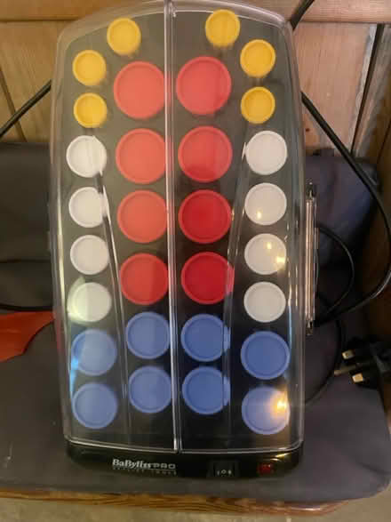 Photo of free Babyliss Heated Roller Set (ME9) #1