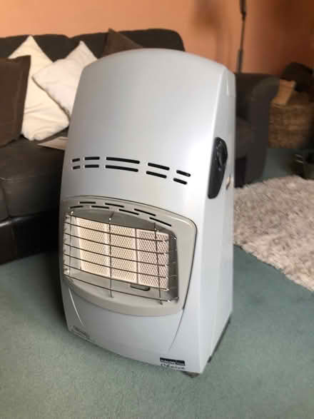 Photo of free Butane gas room heater plus cylinder (Central Lancaster LA1) #1