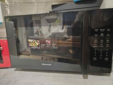 Photo of free Hisense multi function microwave (Mitcham CR4) #1