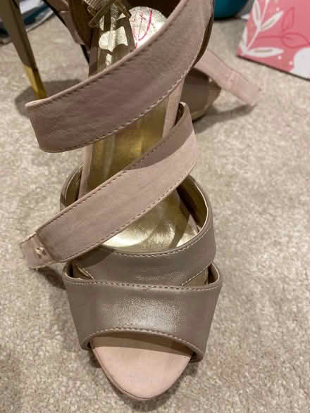 Photo of free Gold Rose Stilettos size 4 (Coventry CV5) #3