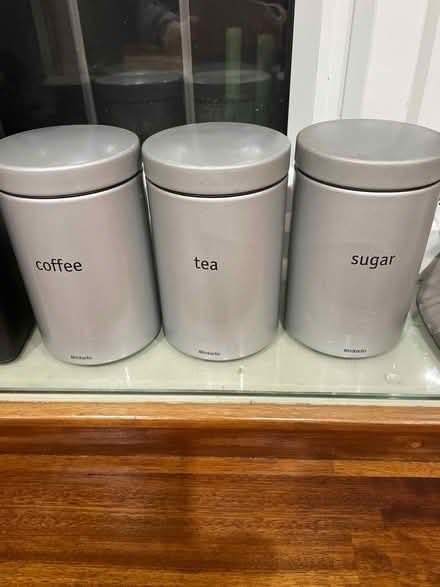 Photo of free 3 storage jars (Leigh on sea SS9) #1