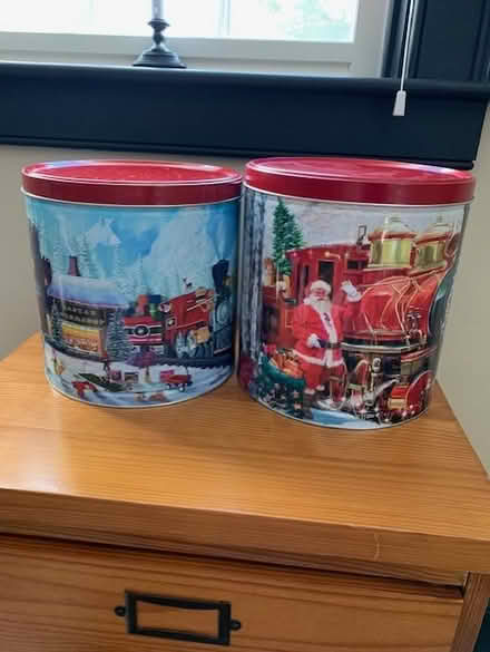 Photo of free Christmas Tins - large (Bolton, MA) #1