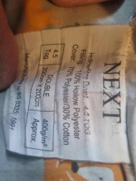 Photo of free Double duvet (New Marston OX3) #2