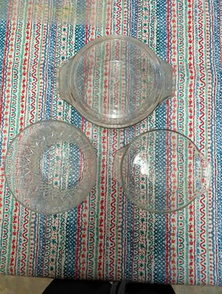 Photo of free Two Pyrex bowls (Notting Hill W11) #1
