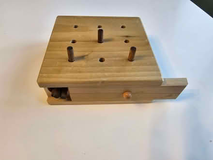 Photo of free 9 Hole Wooden Pegboard (Didsbury M20) #2