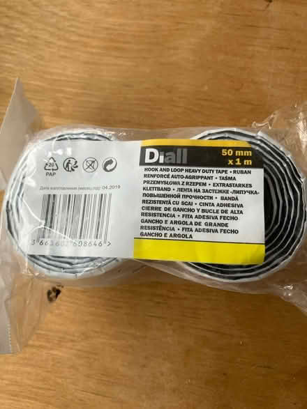 Photo of free Hook & loop heavy duty tape (Parkstone, Poole. BH14.) #1