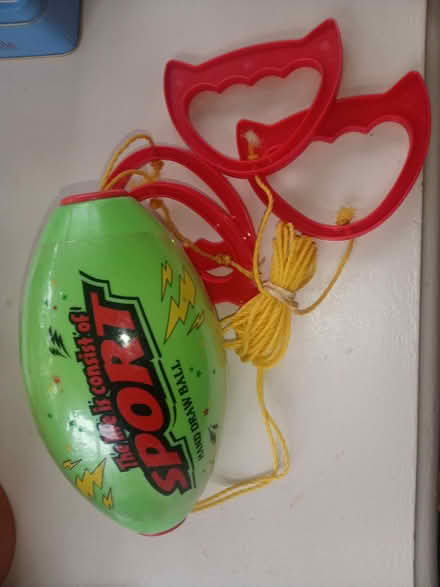 Photo of free Hand drawn ball game (High Wood GL6) #2