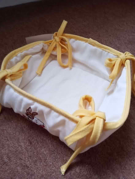 Photo of free Pretty fabric bread basket (Castle MK40) #1