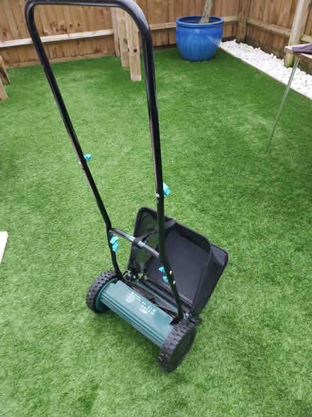 Photo of free Hand push lawn mower (Warley, Brentwood, CM13) #2