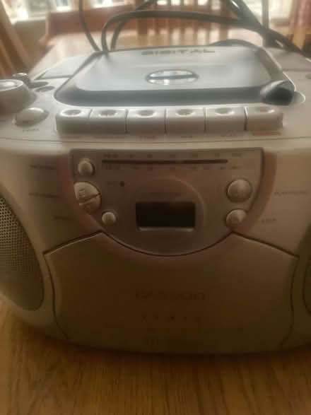 Photo of free CD/Cassette Player (Ryecroft WS2) #3
