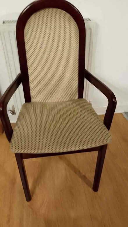 Photo of free Dining table and 4 chairs (Sankey Bridges WA5) #2
