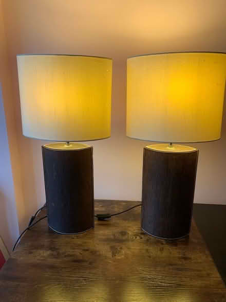 Photo of free Table lamps (Ealing W5) #1