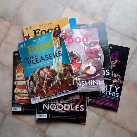 Photo of free Food magazines (Roseburn EH12) #2