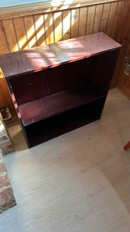 Photo of free Wooden small book shelf (Capitol Hill) #1