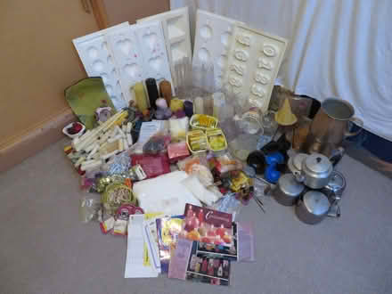 Photo of free Candle Making Equipment - Accessories – Moulds - Tools (CO15) #1