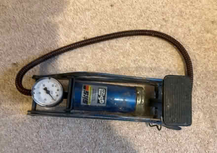 Photo of free Vintage foot pump for tyres (Oswestry SY11) #1
