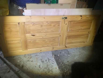 Photo of free Pine door (Hallgarth LA9) #3