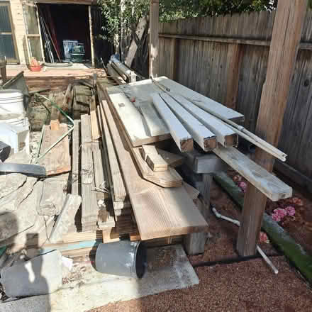Photo of free Assorted wood for construction (Alameda) #3