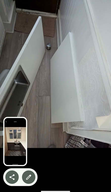 Photo of free IKEA kitchen sink and counters (Walworth SE17) #2