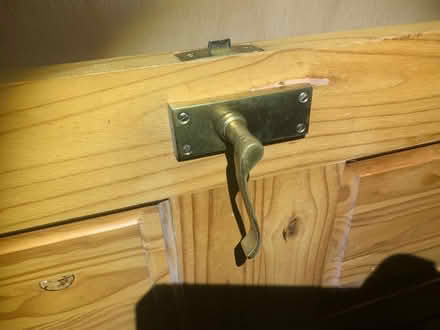 Photo of free Pine door (Hallgarth LA9) #2