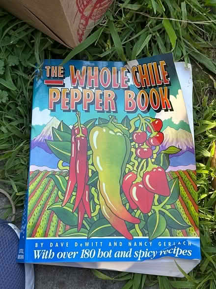 Photo of free Cookbook (Berkeley) #1