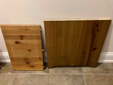 Photo of free IKEA pine coffee table (Germantown, MD) #2