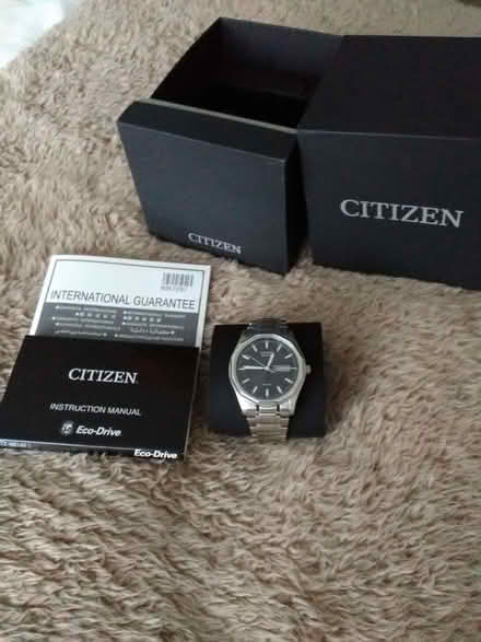 Photo of free Almost new mens 'eco-drive' Citizen watch (Heacham PE31) #1