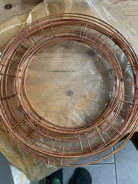 Photo of free Hoops for wreath making (Glassonby CA10) #1