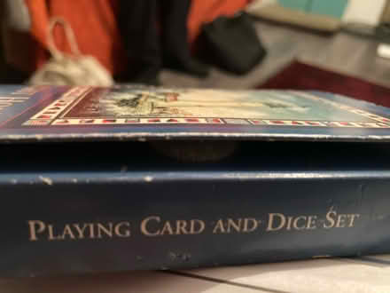 Photo of free Playing cards and dice (Rochester ME1) #2