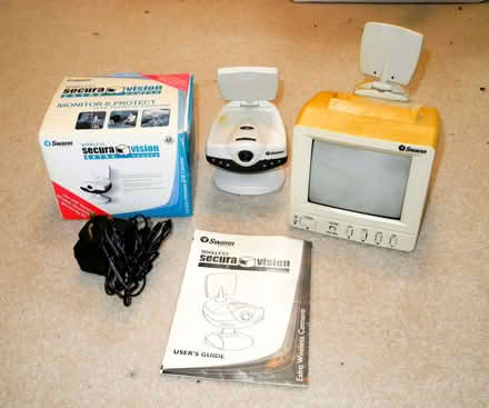 Photo of free securavision wireless camera system (Whitehill SG4) #1
