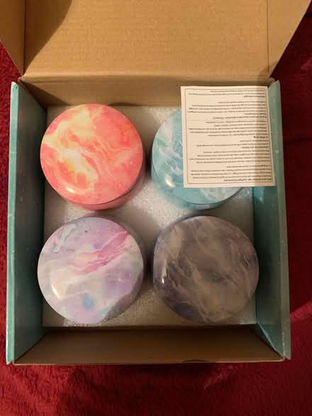 Photo of free New Box of Scented Candles (Iver Heath Fields SL0) #1