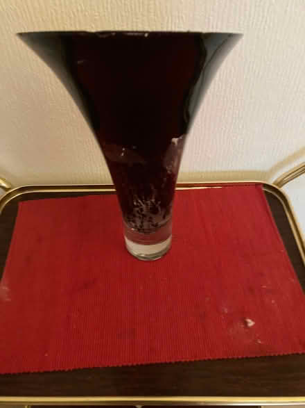 Photo of free Large glass vase (Fields End HP1) #2