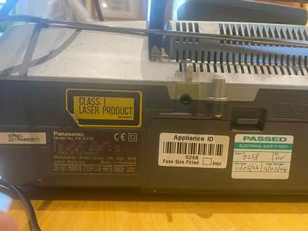 Photo of free Panasonic Power Blaster (London, Barnes, SW13) #2
