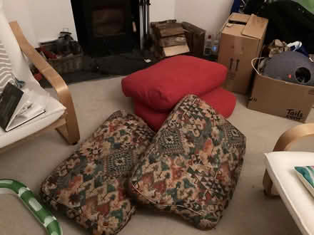 Photo of free Large sofa cushions (Hollingbury BN1) #1