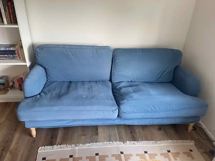 Photo of free 3 seater couch (St Kilda East) #2