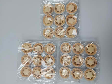 Photo of free Any mince pie lovers? (Radcliffe M26) #1