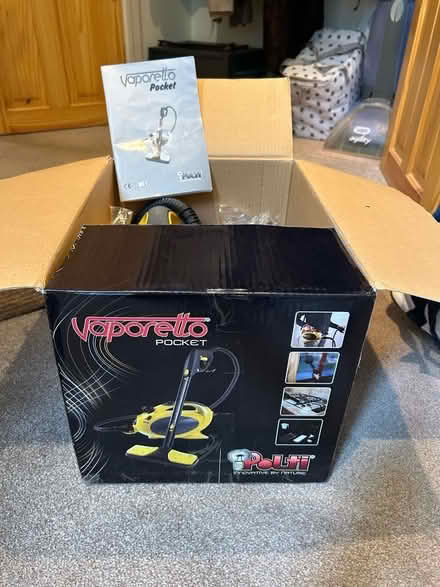 Photo of free Steam cleaner (Chalfont St Giles HP8) #1