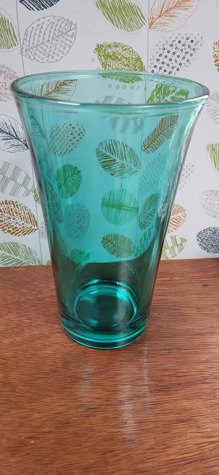 Photo of free Green Glass Vase (Warlingham CR6) #1